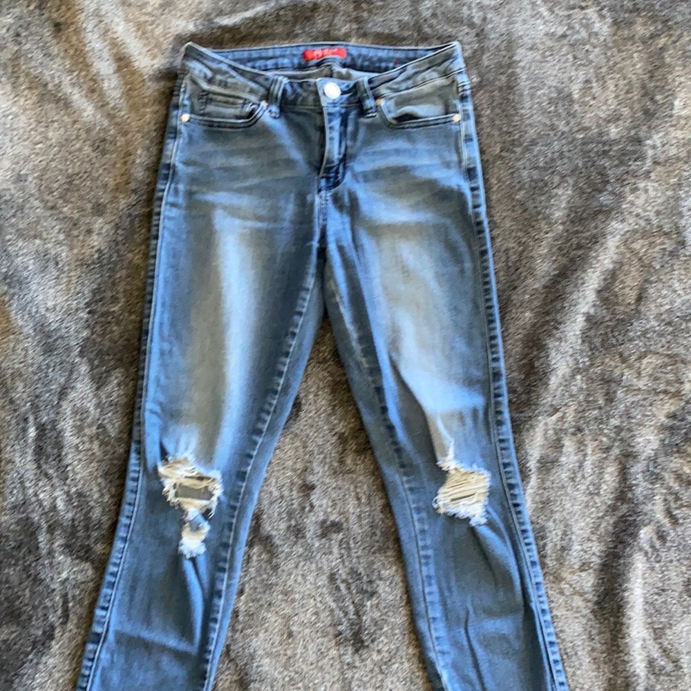 Guess Skinny Crop Jeans